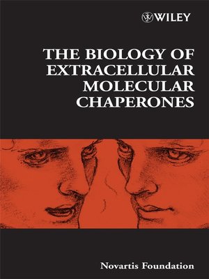 cover image of The Biology of Extracellular Molecular Chaperones